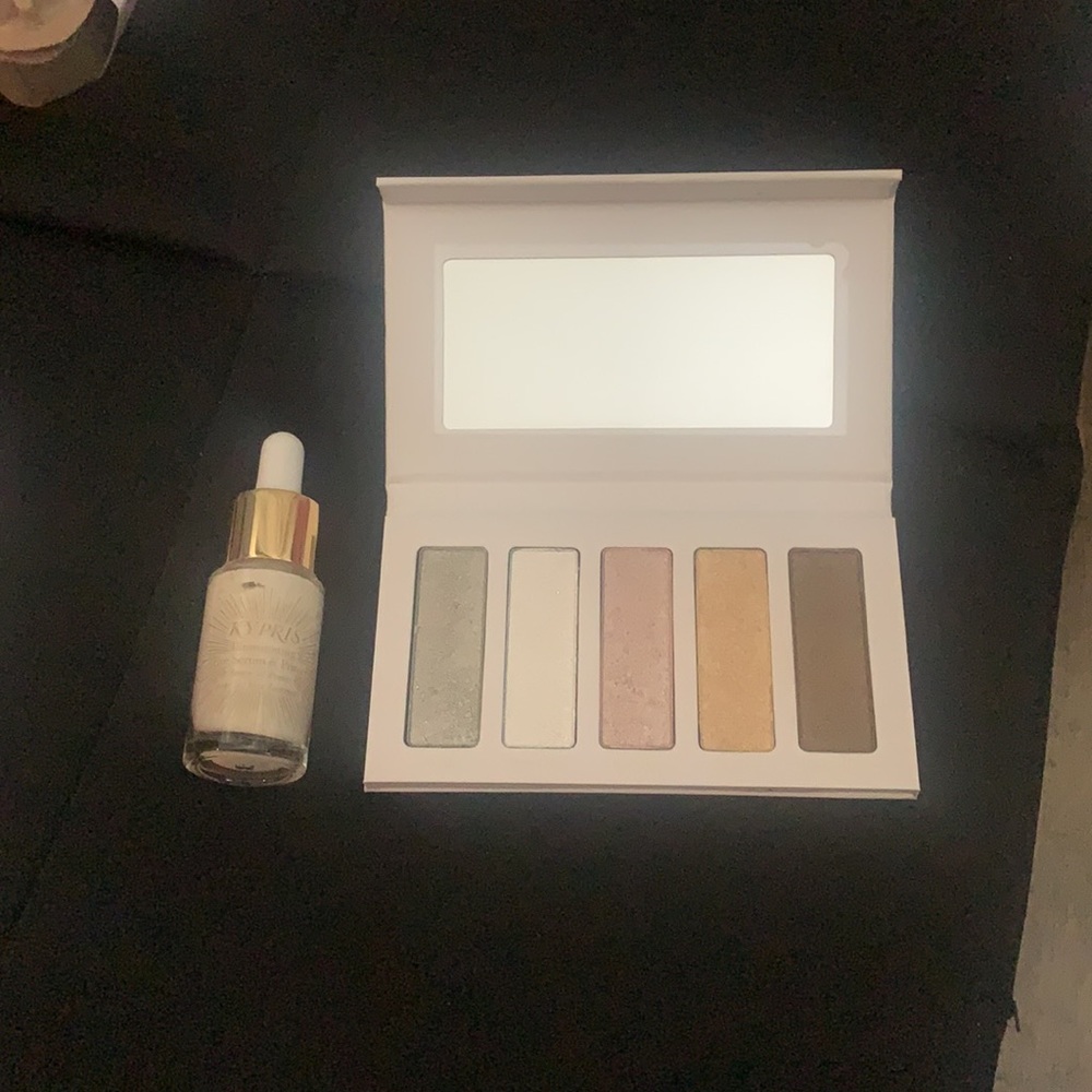 KYPRIS Eye Serum & Primer/Shimmer Palette